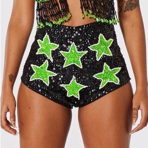 ISO Easy Tiger Star Shorts